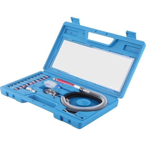 Kit de micro-meuleuse pneumatique multifonctionnelle de précision pour le polissage et le détourage AT 010K