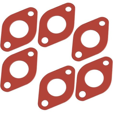 Lot de 6 joints de bride en caoutchouc silicone pour circulateur TACO série 007, joint de pompe à eau B&G (1/5)