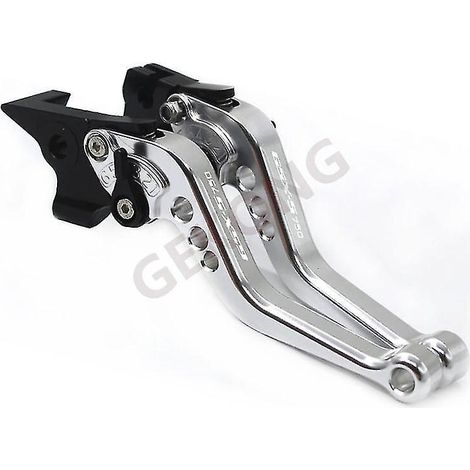Brems- und Kupplungshebel für Suzuki GSX-S750 (2011–2018)  Lenkergriffe  Silber