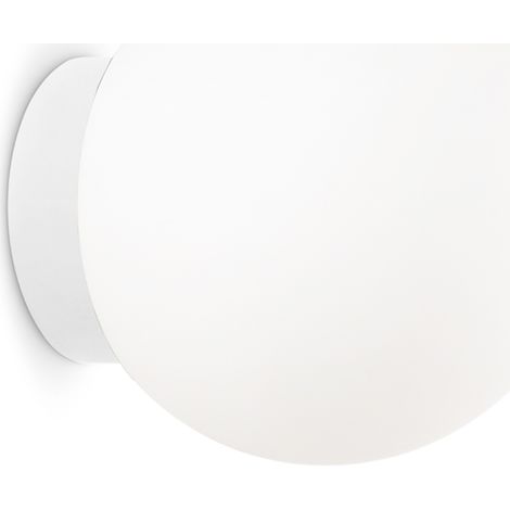 Applique Da Parete Contemporaneo Mapa Metallo Bianco 1 Luce G9 4W 3000K Ip20