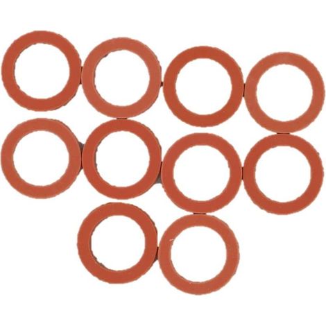 Comap – Lot de 10 joints rouge P1 pour raccords gaz butane et propane 20x1,5 – Norme NF – S651031