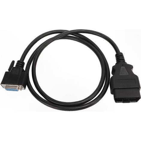 Adaptateur Câble Diagnostic OBD2 pour Test Automobile et Remplacement (1/5)