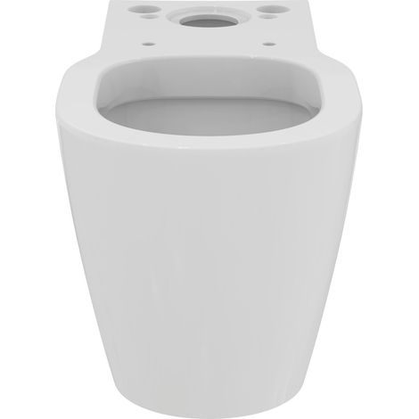 Ideal Standard Connect Combiné WC surbaissé, bord de chasse (1/3)