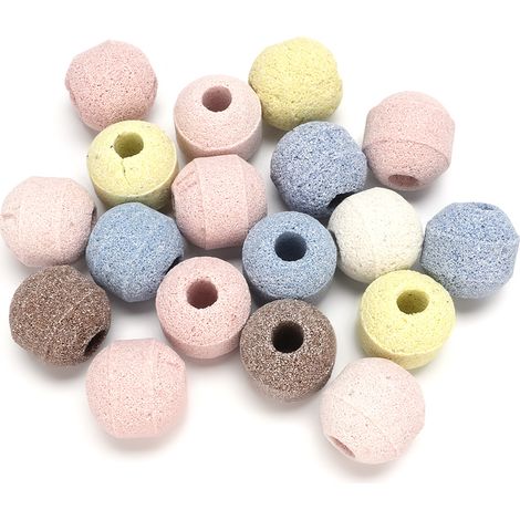 Anillo filtrante cerámico 5D para acuarios: mezcla de colores, nanoperlas infrarrojas, para agua dulce y salada. (1/5)