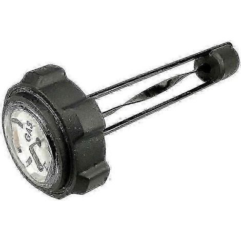 Bouchon de réservoir d'essence avec jauge pour VTT et motoneige - Marque Banmo, profondeur de 18,5 cm (7,3 pouces), à visser (1/4)