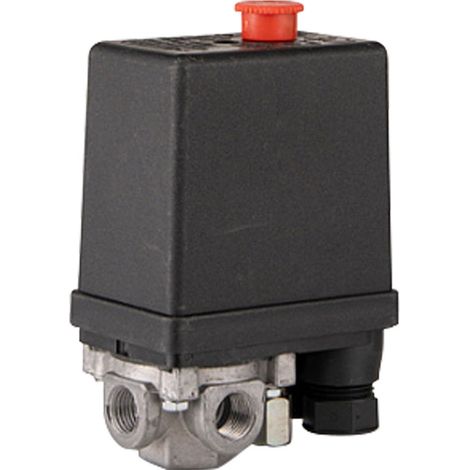 PRESSOSTATO A 4 VIE per compressore Lt. 6-24-50-100