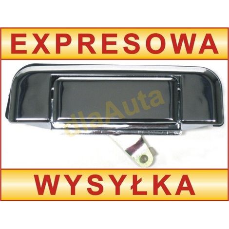 Toyota Hilux 89-07 Heckklappen-Außengriff CHROM