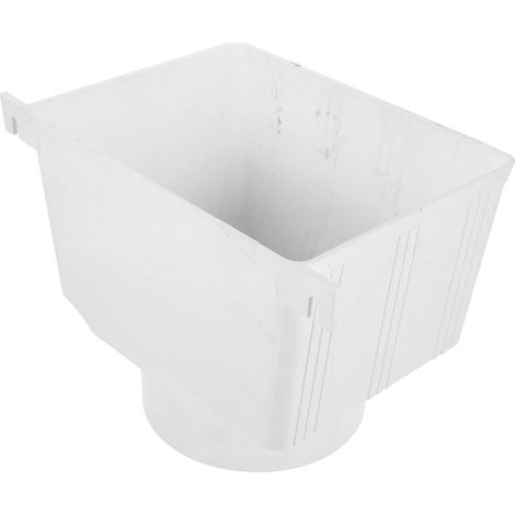 Fallrohradapter für Regenwassernutzungssysteme, PVC-Fittings für Regenwassernutzungssysteme. (1/5)