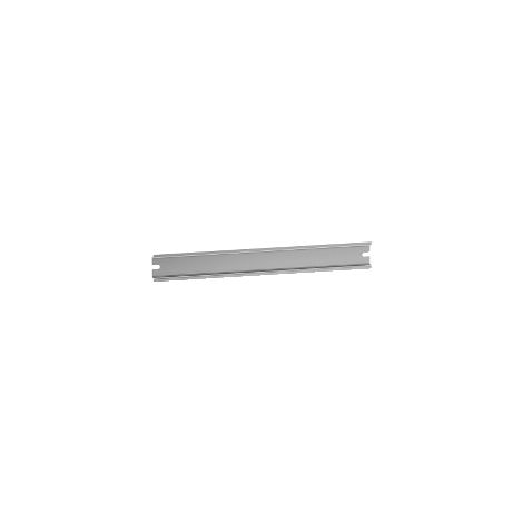 Guida DIN 35x7,5 per cassetta di derivazione L 400 mm - NSYAMRD40357SB