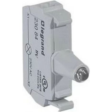 Legrand 023084 - OSMOZ BLOCK - T TE LUM - PRIMAVERA - 230V - GIALLO