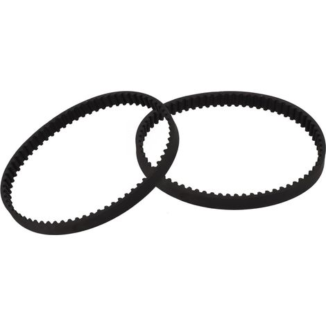 Paire de courroies d'entraînement pour aspirateur Vax Air Stretch Total Home U85 AS TE modèle utilisant pour Hoover Belt 207-6.5 Spécification (1/5)