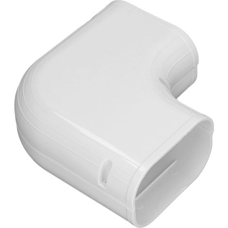 Flache Winkelrohrabdeckung, dekoratives Zubehör für Klimaanlagen, PVC-Rohre, Serie 433 130