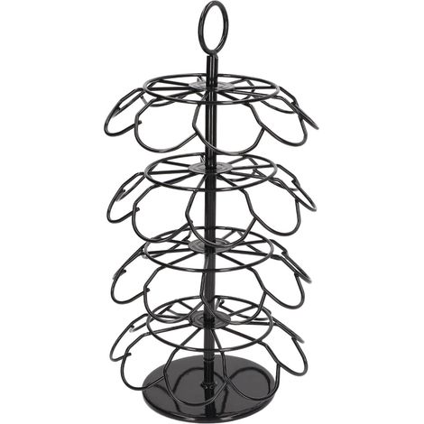 Tourniquet à Capsules de Café pour 36 Capsules - Accessoire Rotatif 360° Compatible DOLCE GUSTO