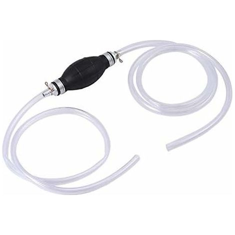 Pompe à Essence Manuelle de Siphon, Pompe Manuelle de Transfert de Diesel pour l'eau de Gasoil Parfaite pour SUV, MPV, Tondeuse à Gazon, Aquariums (1/5)