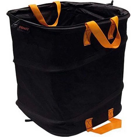 Bolsa de jardín Fiskars ergo pop up plegable 73 litros