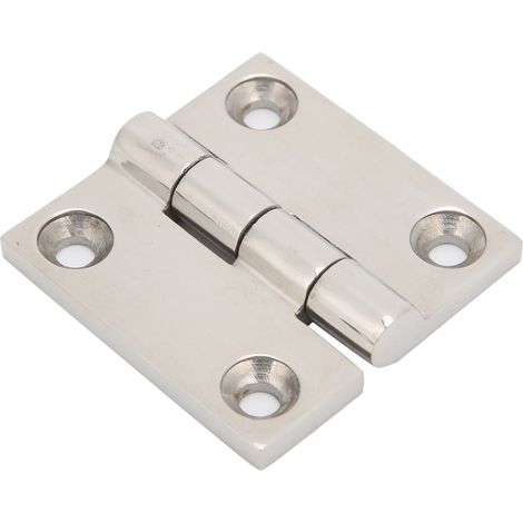 Charnière de porte robuste en acier inoxydable, pièce de rechange pour bateaux 50 x 50 mm (2 x 2 pouces) (1/5)