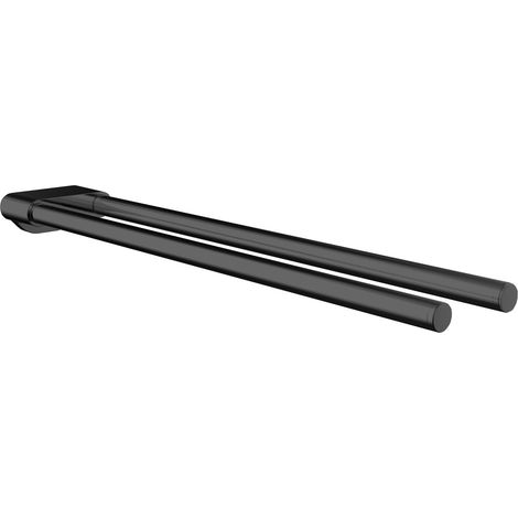 Toallero emco flow, de dos brazos, rígido, 430 mm, 275013343