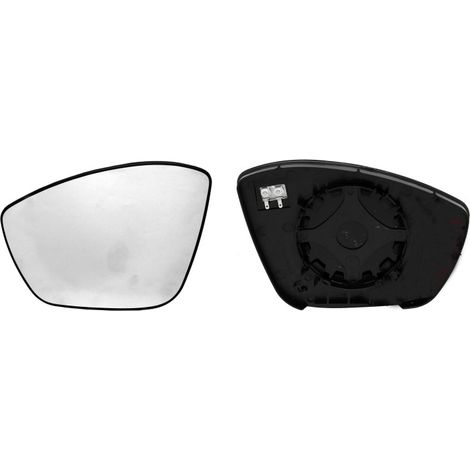 Verre de rétroviseur gauche chauffant Peugeot 2008 2 depuis 2019