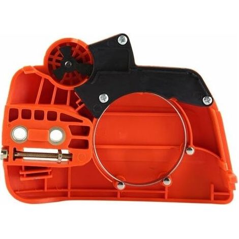 Couvercle de chaîne d'embrayage, unité de frein de chaîne pour tronçonneuse Husqvarna 350 235 235E 236 240 (1/5)
