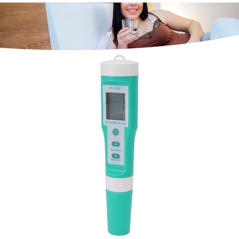 10-in-1 Wasserqualitätstester, IP67 wasserdicht, hochpräziser pH-Wert-Messer, Wasserstoff(H2)-Indikatorstift, Lebensmittel-Salinometer, Nährlösungstester (1/5)