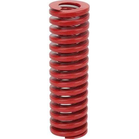 Ressort hélicoïdal en acier rouge de haute précision pour moule d'estampage de métaux 60 mm (TM60200 mm) (1/5)