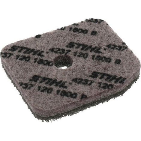 Stihl – Filtre à air pour taille haies – Compatible modèles HS 81 R/T, HS 82 R/T, HS 86 R/T, HS 87 R/T – 42371201800