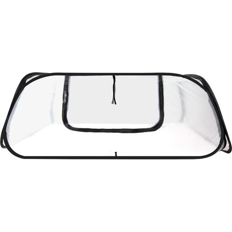 Serre Portable Porte De Protection Portable Housse De Serre Pour Potager Surélevé Pour légumes, fruits, , fleurs, intérieur, extérieur, balcon, véranda, jardinage (1/5)