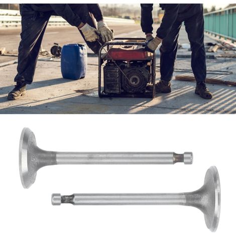 Einlass- und Auslassventilbaugruppe für 188-Ventil-Benzinmotoren mit 2,5-3,5 kW, Lichtmaschinenteile. (1/5)