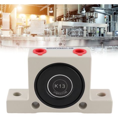 Vibrateur à billes pneumatique K8/10/13, vibrateur à air, petit oscillateur d'alimentation de matériaux K13 (1/5)