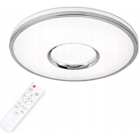 LED-Deckenleuchte mit Fernbedienung Leon 24W 39cm (1/5)