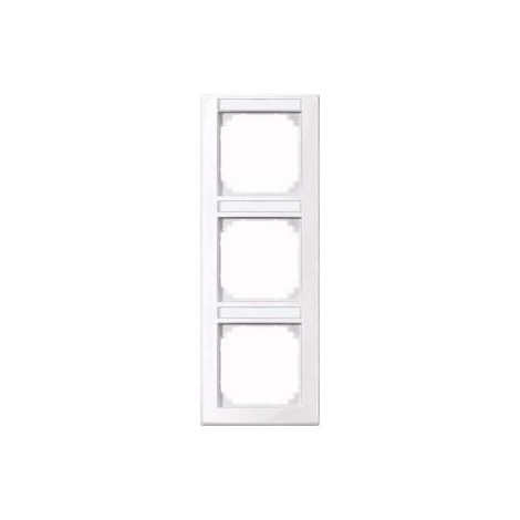 Accesorio marco interruptor Merten 470325 blanco 1 pieza
