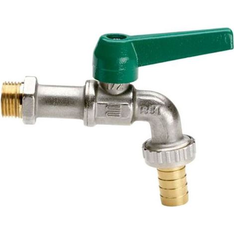 Grifo de latón con esfera 1/2" Anticongelante Enolgas