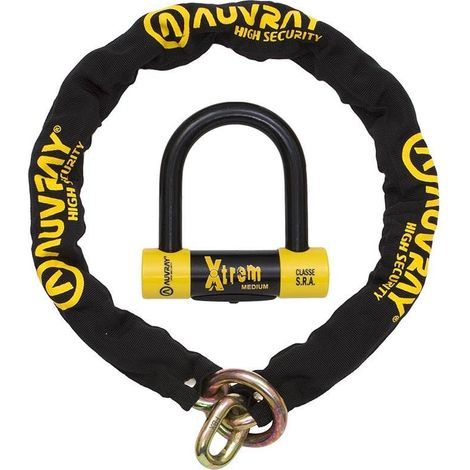 CHAINE XTREM MEDIUM LASSO D. 13,5 L. 120 SRA AUVRAY FBPAUVRAY42