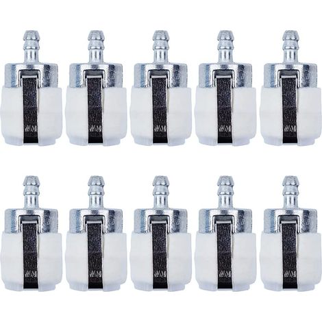 Kit de filtre à carburant 10 pièces, pour Husqvarna 395 394 288 281 272 268 266 66 61 162 181, pièces de tronçonneuse, / (1/5)