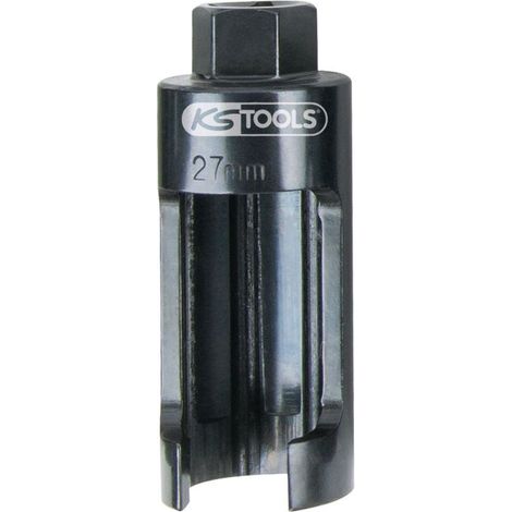 KS Tools 1/2" Injektor-Stecknuss, 27,0 mm, L=100mm - 152.1196