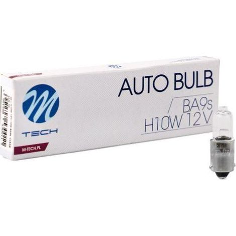 Ampoule Ba9s 10w H10w 12v BOITE De 10