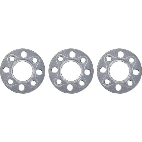 3Pcs Joints de bride en alliage d'aluminium 32mm, trou fileté M4, pièces de rechange pour robot, support technique 3504-0032-0120 (1/5)