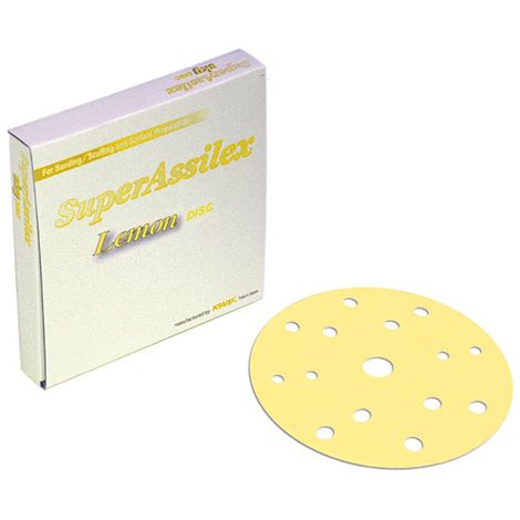 Kovax 193-1579 Assilex SCHEIBEN SUPER SUPER TACK LEMON K800 25 PCS