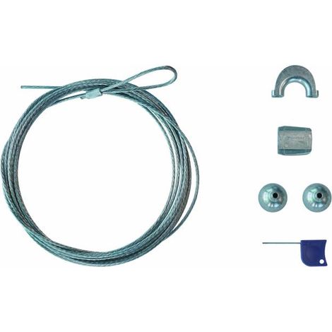 Kit d'ancrage Gripple pour piquet en métal (lot de 20)