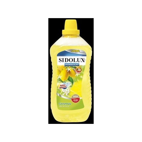 Sidolux Liquido detergente universale al limone 1L