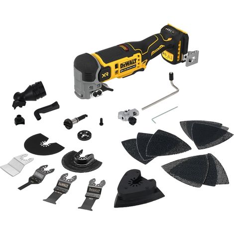 DeWalt Akku Multi Tool DCS359NT XJ 18 V Vibration Damping System solo