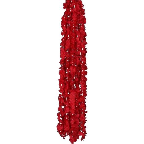 10 künstliche Glyzinien-Hängeblumen aus Seide, Glyzinienranken-Girlande, künstliche Glyzinienranken, Hängeblumen für Partys, Heimdekoration (1/2)