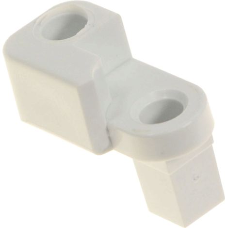 Ersatzteil - Türstopper links - - INDESIT, WHIRLPOOL, ARISTON HOTPOINT, PRIVILEG, BAUKNECHT, IKEA, IGNIS, LADEN, KITCHENAID