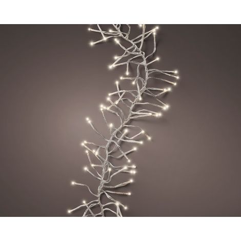 LED Clusterbeleuchtung außen 1400cm-1512L,transparent/wweis