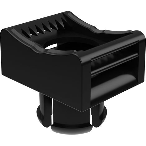 Hebotec KBS-EGT 4-20 10 Befestigungssockel  3011-132C    Schwarz 1 St.