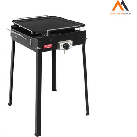 BARBECUE A GAS MONO PIASTRA cm. 50 x 49 x 70 (L x P x H)