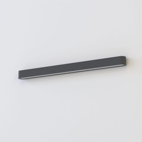 Applique LED Nowodvorski Soft Wall 7534 grafite alluminio (1/4)