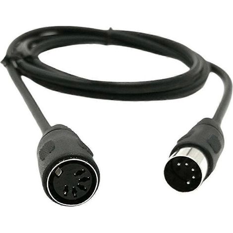 Câble MIDI DIN 5 broches mâle-femelle pour batterie électronique (1/4)