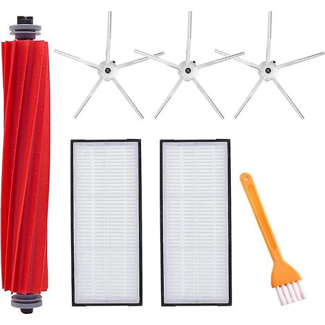 Rollenbürsten-Seitenbürsten HEPA-Filter für Xiaomi S7 T7s T7plus G10