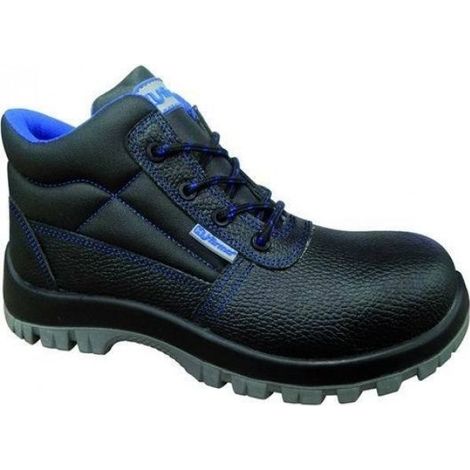 HU FIRMA 5431387 Classic Scarpe di Sicurezza Metal-Free Alte S3-SRC Puntale Composito ISO 20345 colore Nero